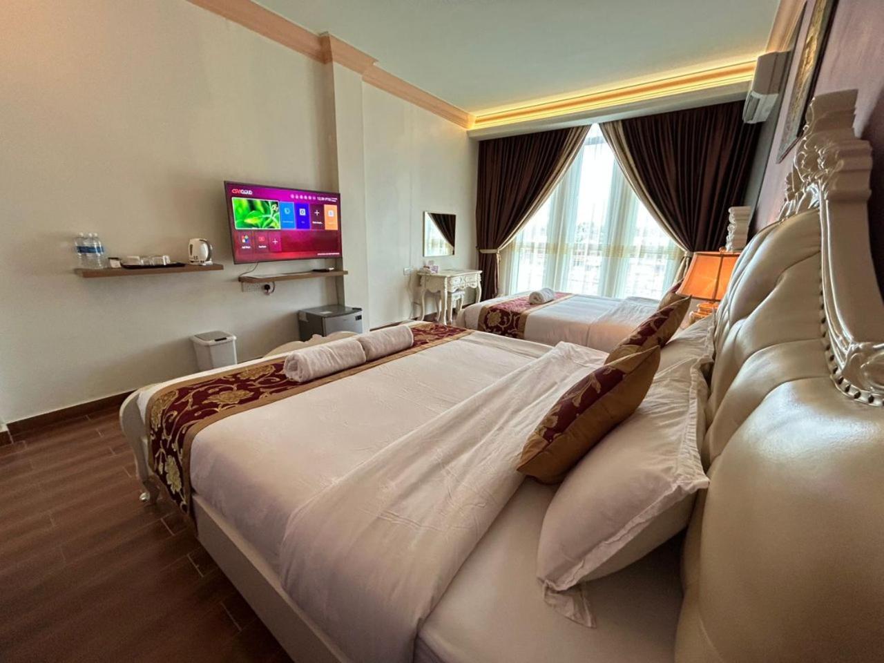 Wawasan City Inn Batu Niah Екстер'єр фото