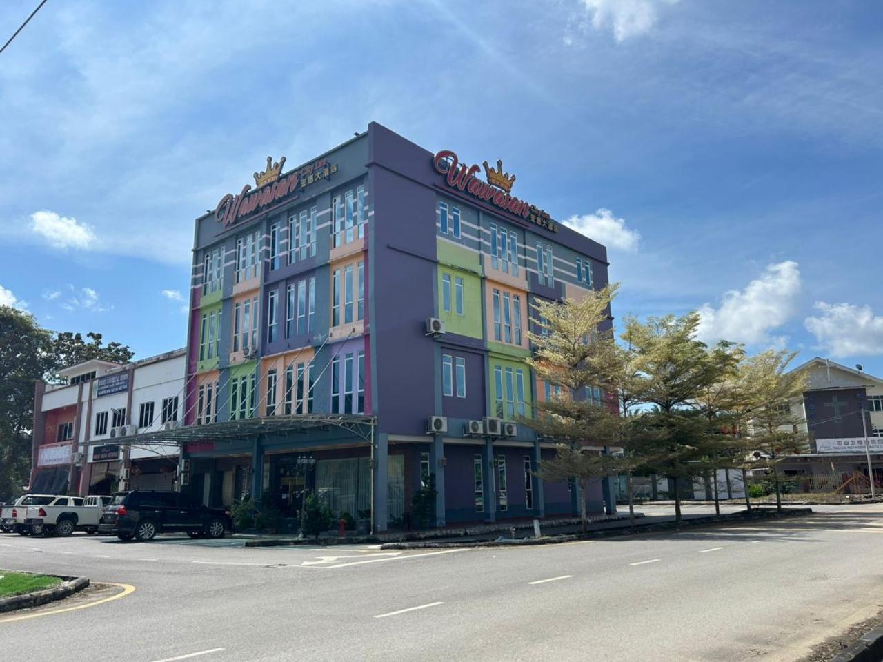 Wawasan City Inn Batu Niah Екстер'єр фото
